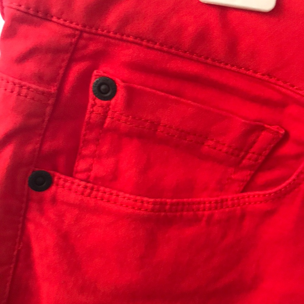 Red jeans - Picture 3 of 5
